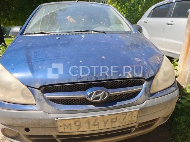 HYUNDAI GETZ GL 1.4 MT, 2008, VIN: KMHBT51DP8U827668.