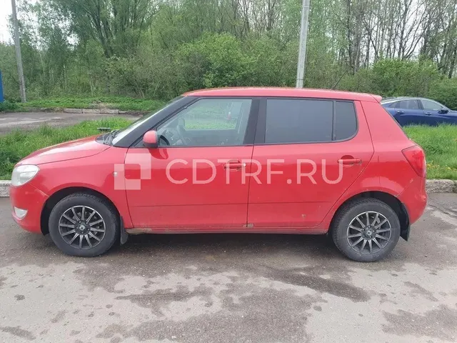 Автомобиль SKODA FABIA 2011 г.в.