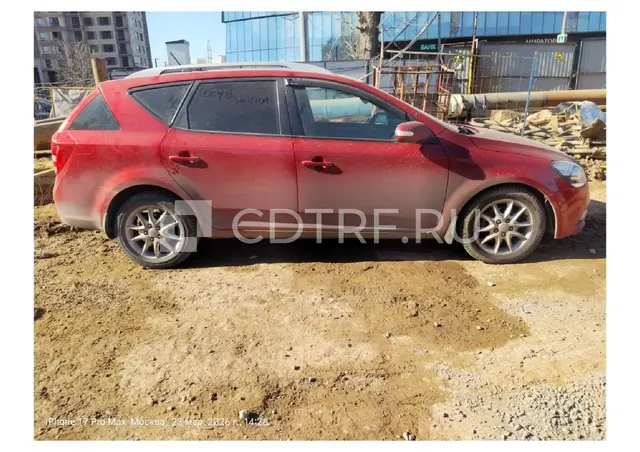 KIA ED (Cee`d), 2011 в залоге Банк Инго