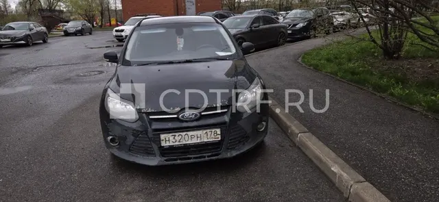 Легковой автомобиль Ford Focus, 2013 года выпуска