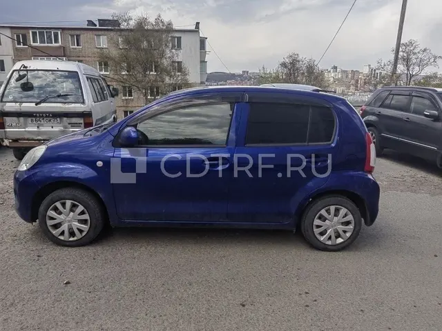 Легковой автомобиль, марка: TOYOTA, модель: PASSO, год изготовления: 2015,