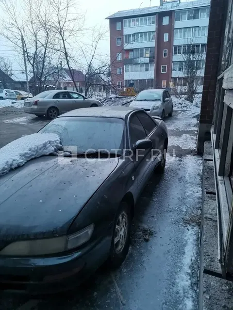 Легковой автомобиль, марка: Toyota, модель: Carina ED, год изготовления: 1996, цв. зеленый