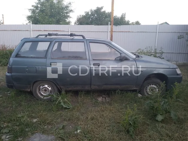 Автомобиль легковой. Марка, модель: ВАЗ 21110, год выпуска: 2000 г Лот №1