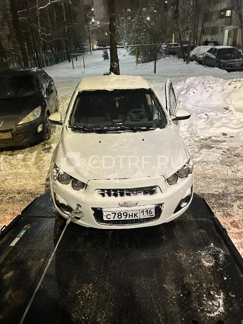 автомобиль CHEVROLET, модель: Aveo, год выпуска: 2012 г., VIN: KL1TF69EJCB182592