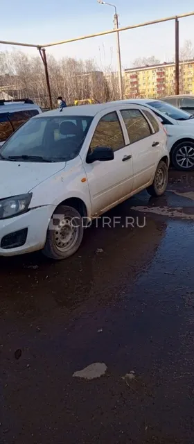 Автомобиль ЛАДА 219210 ЛАДА КАЛИНА, 2014 г.в., VIN: XTA219210E0034429. Лот №1