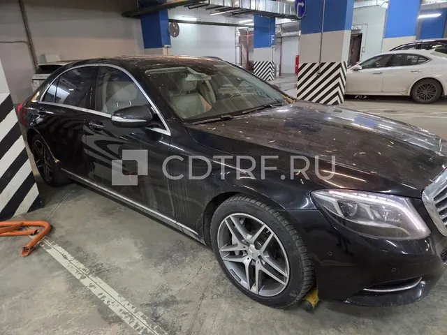 Повторные торги по продаже имущества ООО "СК "СТРОЙМОСТПРОЕКТ" (MERCEDES-BENZ S500 4MATIC)