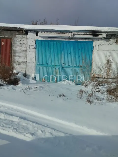 1/2 доли на гаражный бокс Петровой Л.В. в г. Улан-Удэ