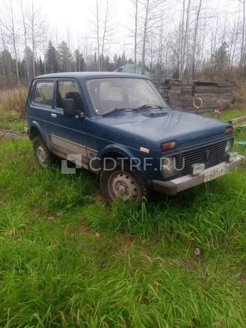 легковое т/с ВАЗ 21213 2000 г.в.
