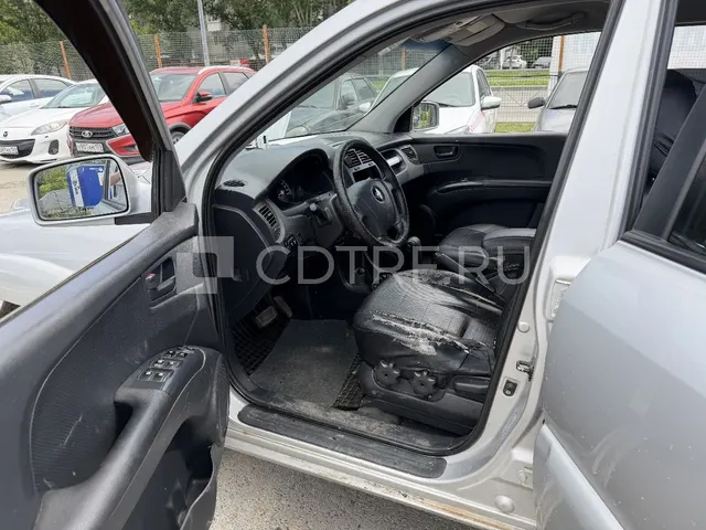 Легковой автомобиль Kia Sportage, год выпуска – 2006, VIN – KNEJE55186K243582. Лот №1