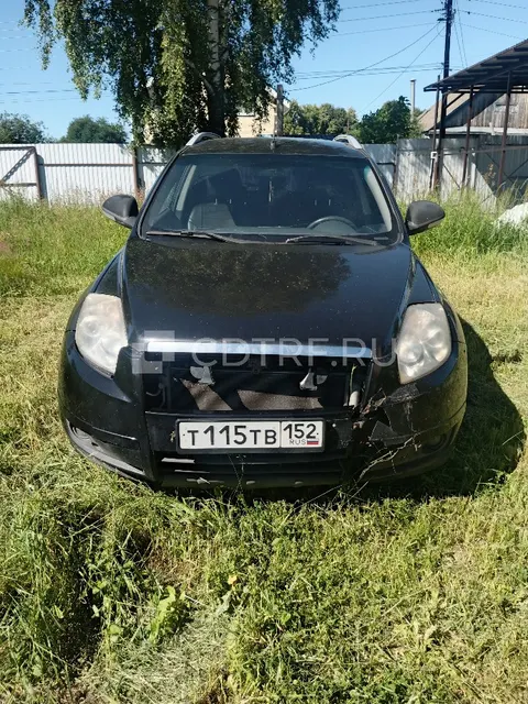Легковой автомобиль, марка, модель GEELY EMGRAND X7, 2014 года выпуска, VIN...
