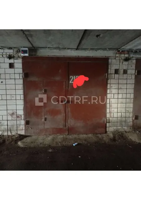 Первые торги Парамонова О.В. Гараж, собственность 1/1, площадь: 18,30 кв.м.