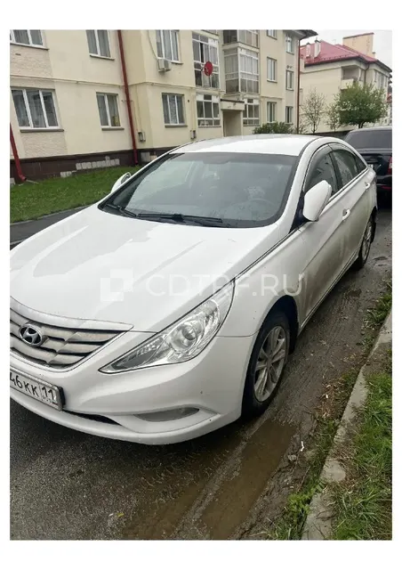 Легковой автомобиль HYUNDAI Sonata, год изготовления: 2011, VIN: KMHEC41MBBA276487