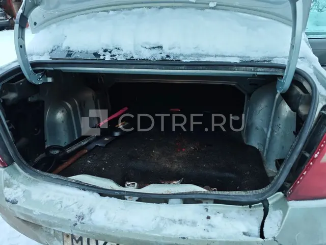 Автомобиль Рено Символ