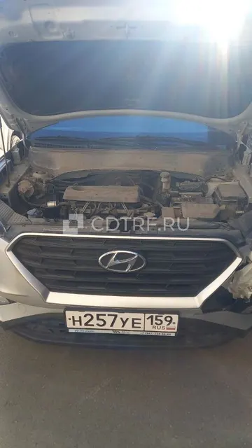 Легковой автомобиль, марка: Hyundai, модель: Creta, год изготовления: 2022, Лот №2
