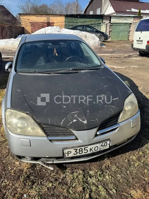Nissan Primera 1.6 модель Elegance, год выпуска: 2026 г., VIN: SJNBAAP12U2290792