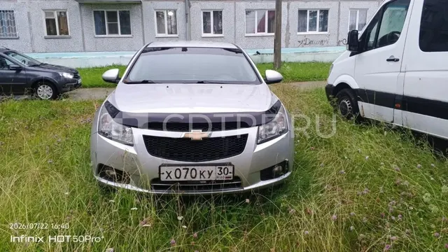 Шевроле Круз 2010 года выпуска