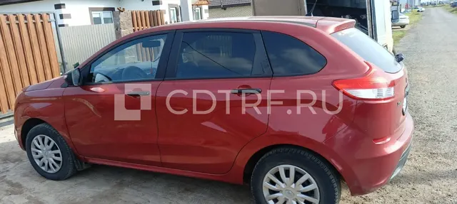 ЛАДА GAB320 LADA XRAY, 2018 года выпуска, номер VIN XTAGAB320K1142402, цвет красный
