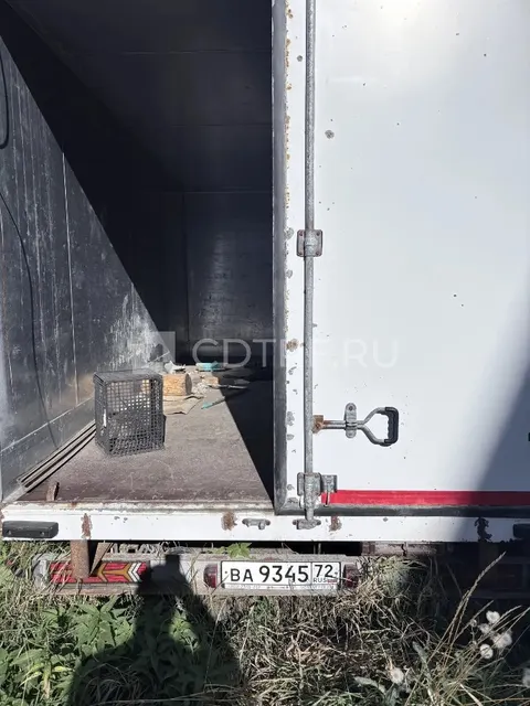 Прицеп-фургон изотермический (38783-10), 2020 г.в. vin Z8J3878YYL0000009