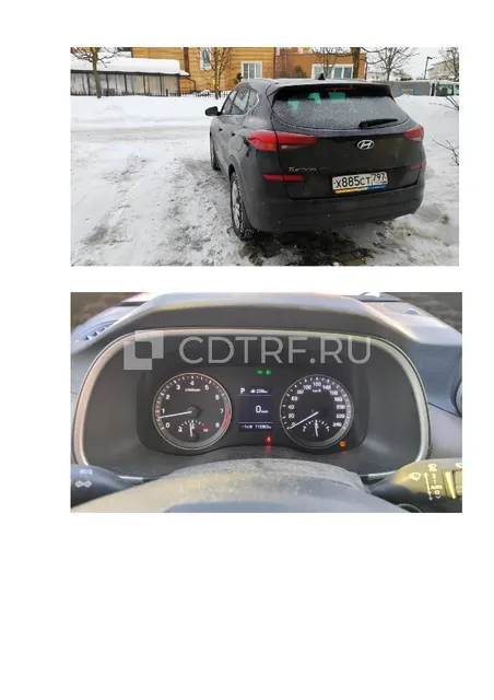 HYUNDAI TUCSON, 2020 г.в. VIN XWEJ3813BM0017270 Лот №1