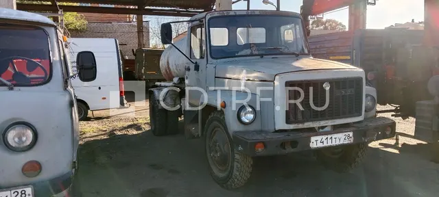Автомобиль ГАЗ-33070 КО503В, 1995 года, мощность двигателя 120 л.с., объем дви-ля 4250 см3