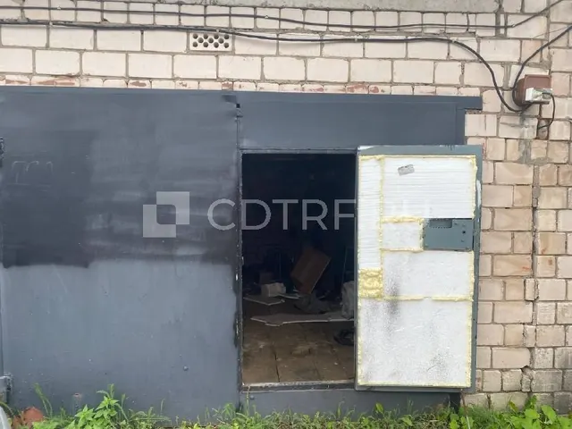 Гараж Романовой Э.А.