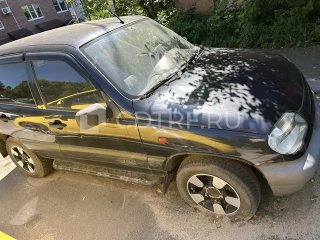 Автомобиль Шевроле НИВА 2006 г.в.