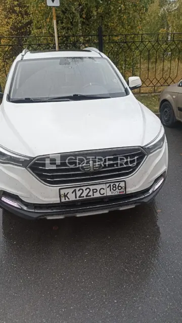 Лот № 1 – автомобиль марки FAW модель X40, 2020 года выпуска.