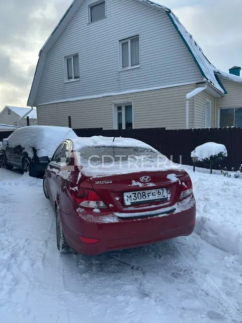транспортное средство марки: Hyundai Solaris, VIN: Z94CU41DACR126429, цвет – красный...