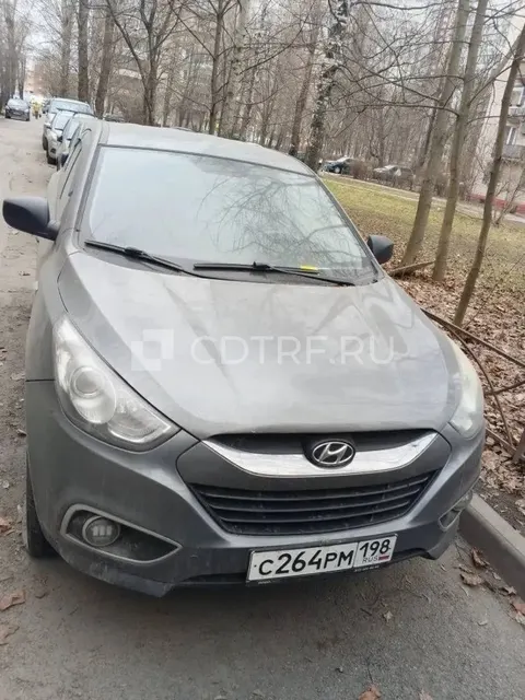 Автомобиль Hyundai IX35, 2011 года выпуска
