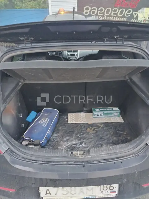 Легковой автомобиль, ХУНДАЙ SOLARIS, 2014 года выпуска, VIN: Z94CT51CAFR103105
