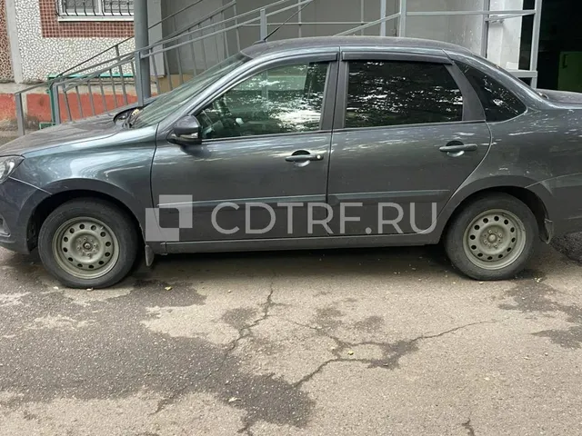 Еремин И.А. - LADA GRANTA, 2022 года выпуска, VIN:XTA219070N0820796