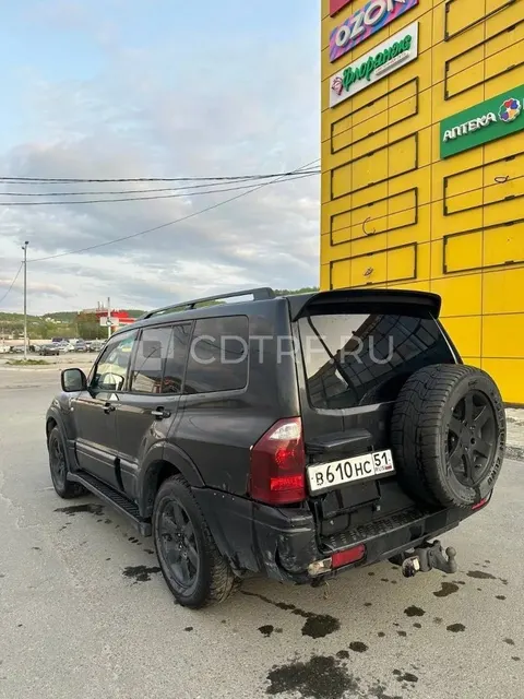 Авто MITSUBISHI PAJERO 3.5 GDI LWB, 2003 г.в., VIN: JMBLYV75W4J000324, ГРЗ: В610НС51