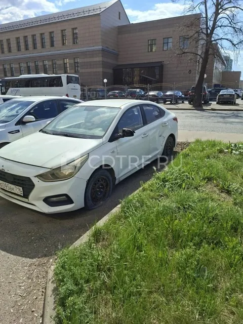 Публичка № 1. Султанов А.Ф. Hyundai Solaris, 2019 г.в., VIN: Z94K241BBLR187032.