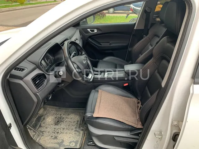 Автомобиль Chery Tiggo 4 2021 года выпуска, VIN LVVDB21B3MD041671.