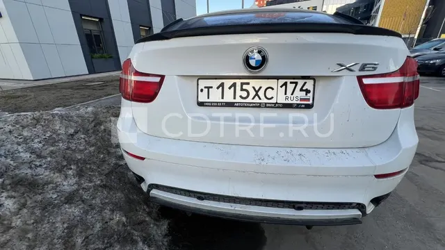 Транспортное средство БМВ Х6 ХDRIVЕ 35I,год изготовления ТС: 2013 ,VIN: X4XFG21160L968890