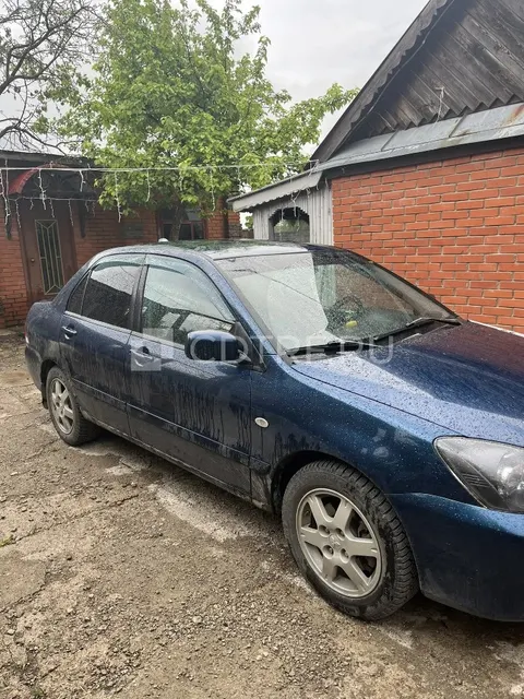 Легковой автомобиль, марка: MITSUBISHI LANCER, 2006. г.в., VIN: MBSRCS3A7U010306.