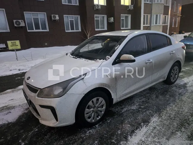 Автомобиль, Марка - KIA; Модель - RIO; Год изготовления - 2017