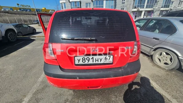 Автомобиль марки ХЕНДЭ ГЕТЦ GL 1.1 МТ, 2008 г.в., VIN-номер KMHBT51GP8U859113