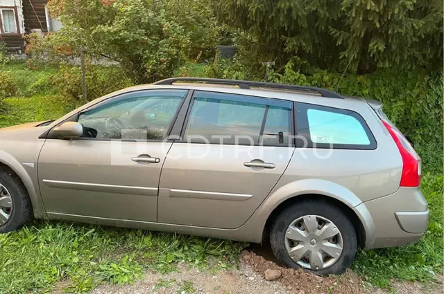 Легковой автомобиль Renault Megane Grandtour, 2008 г., VIN: VF1KMSEB639752831, цвет: Серый