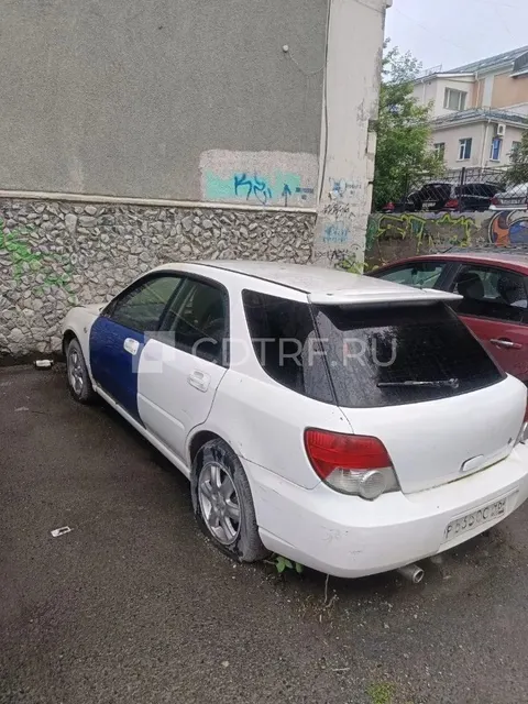 Авто СУБАРУ ИМПРЕЗА, Год выпуска: 2004, VIN код: GG2-055492, ГРЗ: Р535ОС96