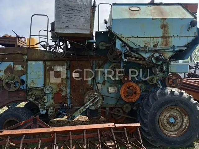 Зерноуборочный комбайн СКД-6 1986 г.в Лот №3