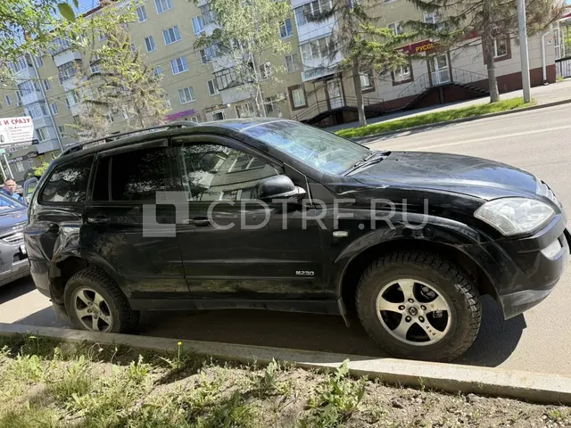 автотранспортное средство SSANGYONG KYRON; 2014 года выпуска