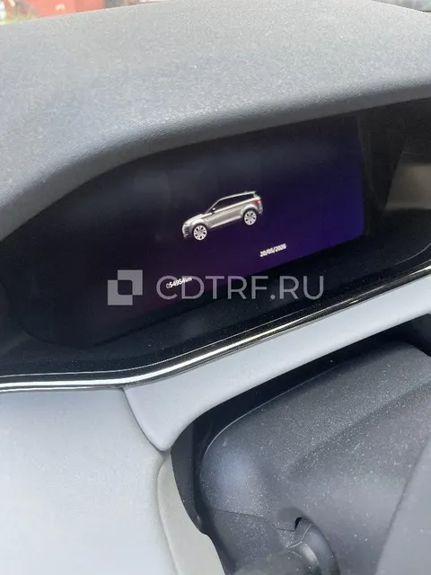 Автомобиль марки LAND ROVER RANGE ROVER E 2021 г.в. VIN SALZA2BX7MH156465.