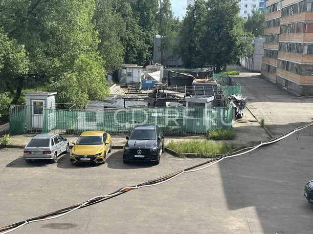 Офисно-деловой центр, — стройка уже идёт, осталось 3 этажа. г. Москва