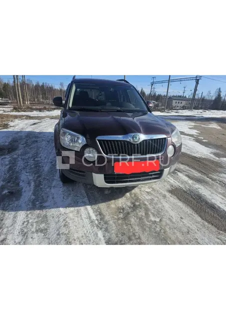 Skoda Yeti, Идентификационный номер (VIN номер): XW8LB25L0BK700103, Год выпуска: 2010