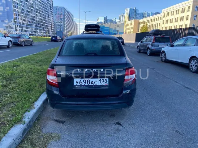 Автомобиль LADA Granta, 2024 года выпуска