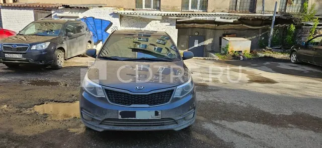 Легковой автомобиль KIA RIO, 2015 г.в., VIN: Z94CC41BAGR325594