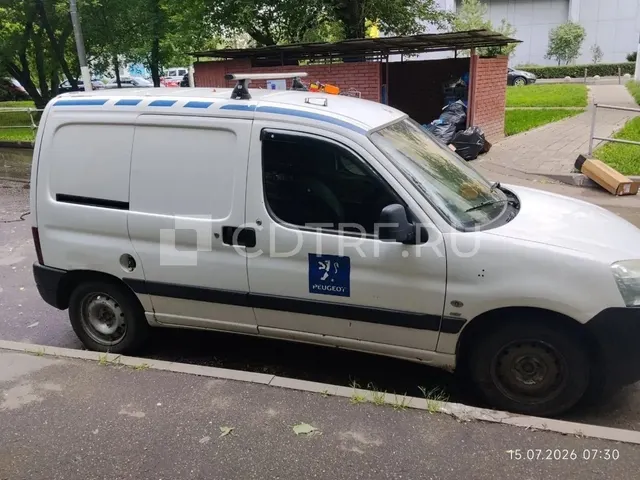 первые торги автомобиля, марка: ПЕЖО ПАРТНЕР 190С, 2004 года выпуска