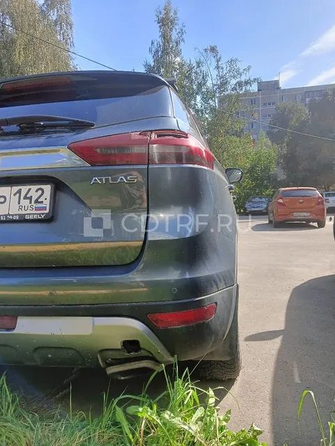 Легковой автомобиль марки: GEELY ATLAS, 2020 г.в.