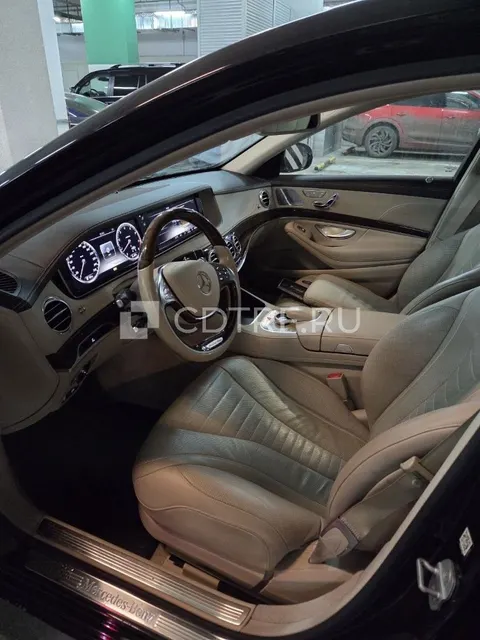Повторные торги по продаже имущества ООО "СК "СТРОЙМОСТПРОЕКТ" (MERCEDES-BENZ S500 4MATIC)